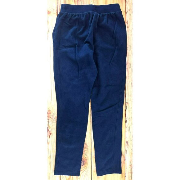 Under Armour Mens Navy Blue Fleece Joggers Sweatpants Medium - Picture 2 of 6
